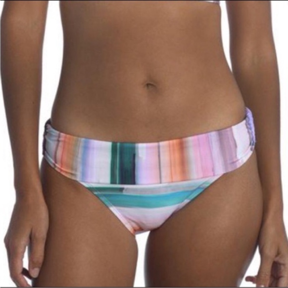 La Blanca Ocean Tides Bikini Bottom New